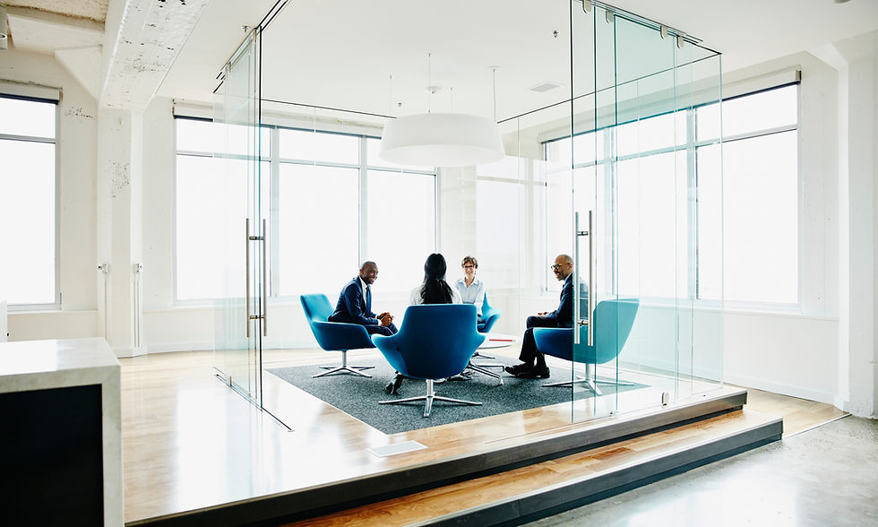 Modern Work Space