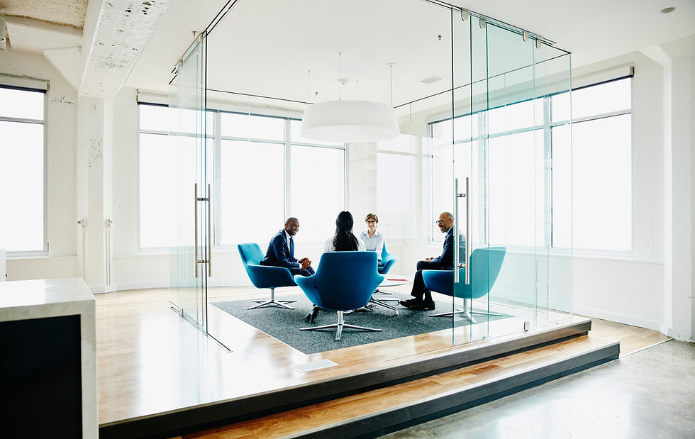 Modern Work Space