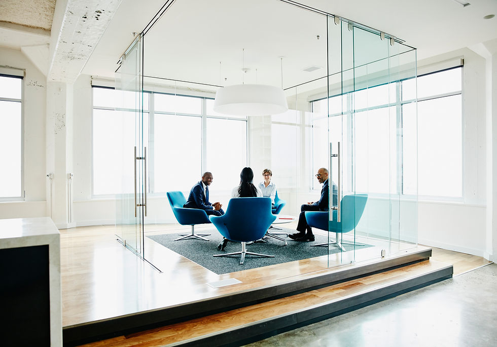 Modern Work Space