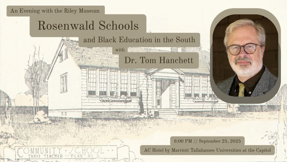 An Evening with the Riley Museum: Rosenwald Schools and Black Education in the South with Dr. Tom Hanchett