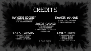 Credits Screen