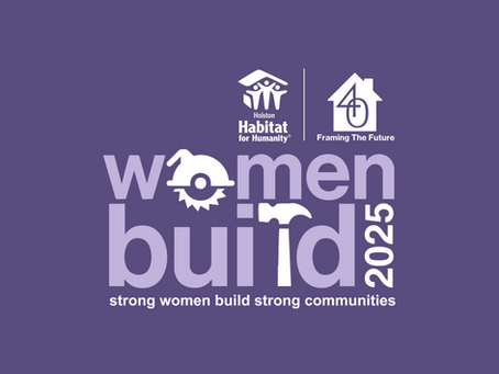 2025 Women Build Event
