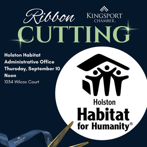 Holston Habitat's New Office Ribbon Cutting 9/10