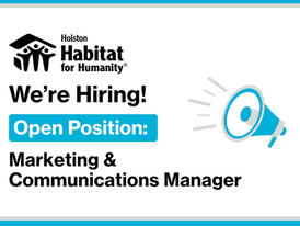 We're Hiring a Marketing & Communications Manager!