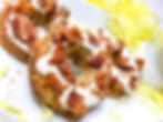Peanut Butter Bacon Donut