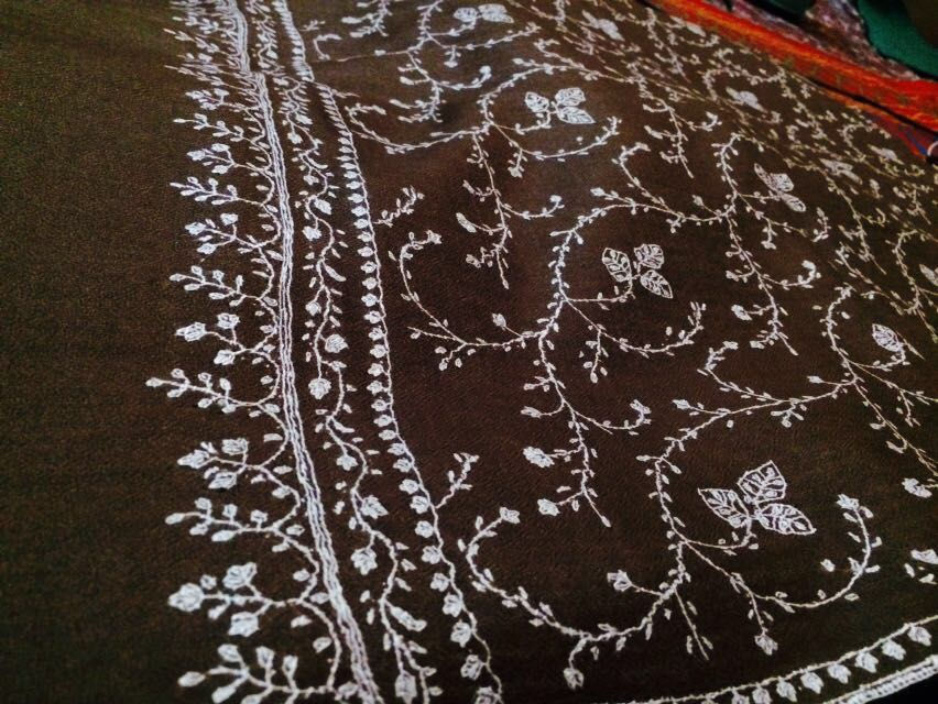 Thumbnail: Pashmina - Coffee Color