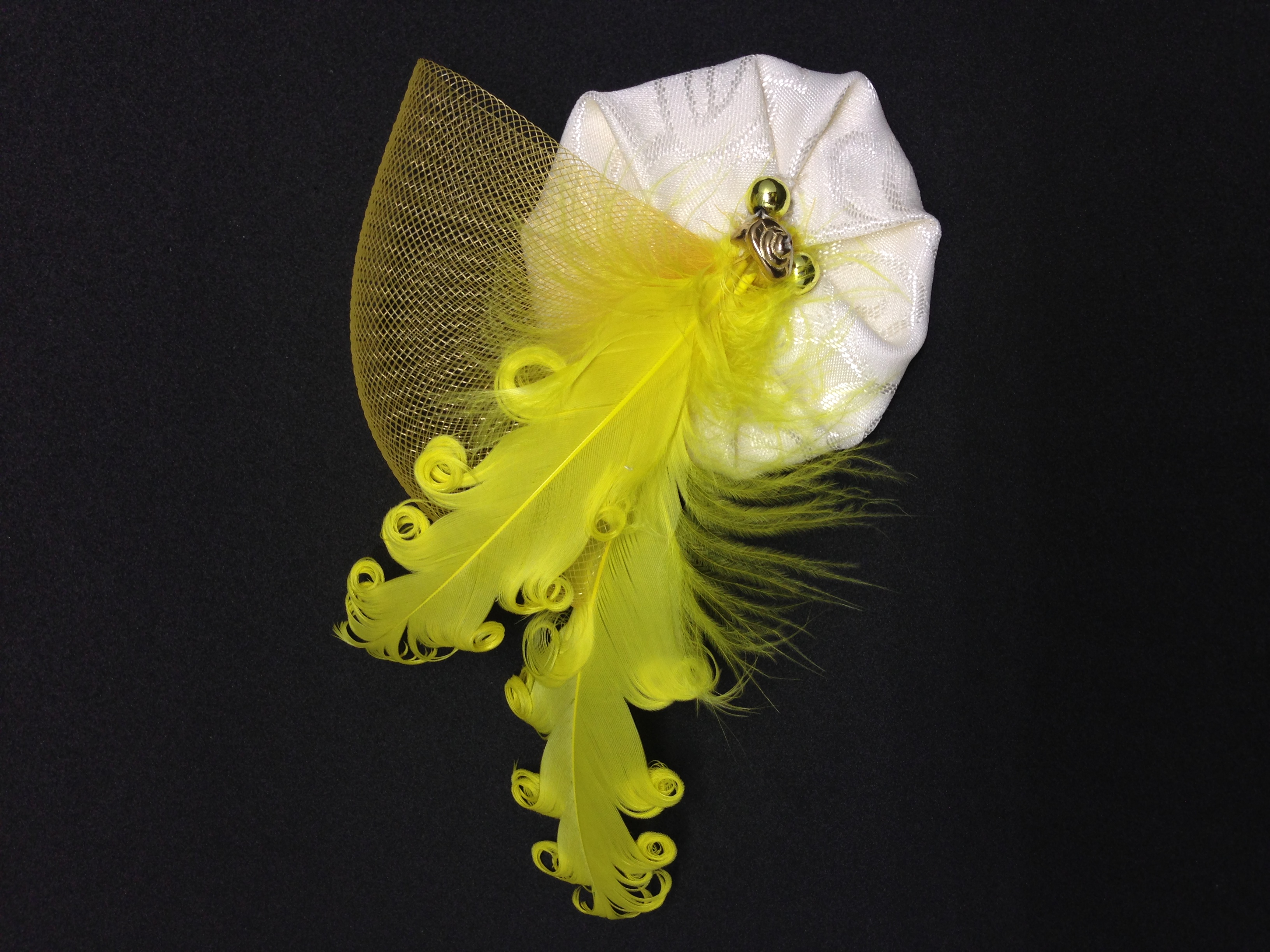 Fascinator Amanhecer