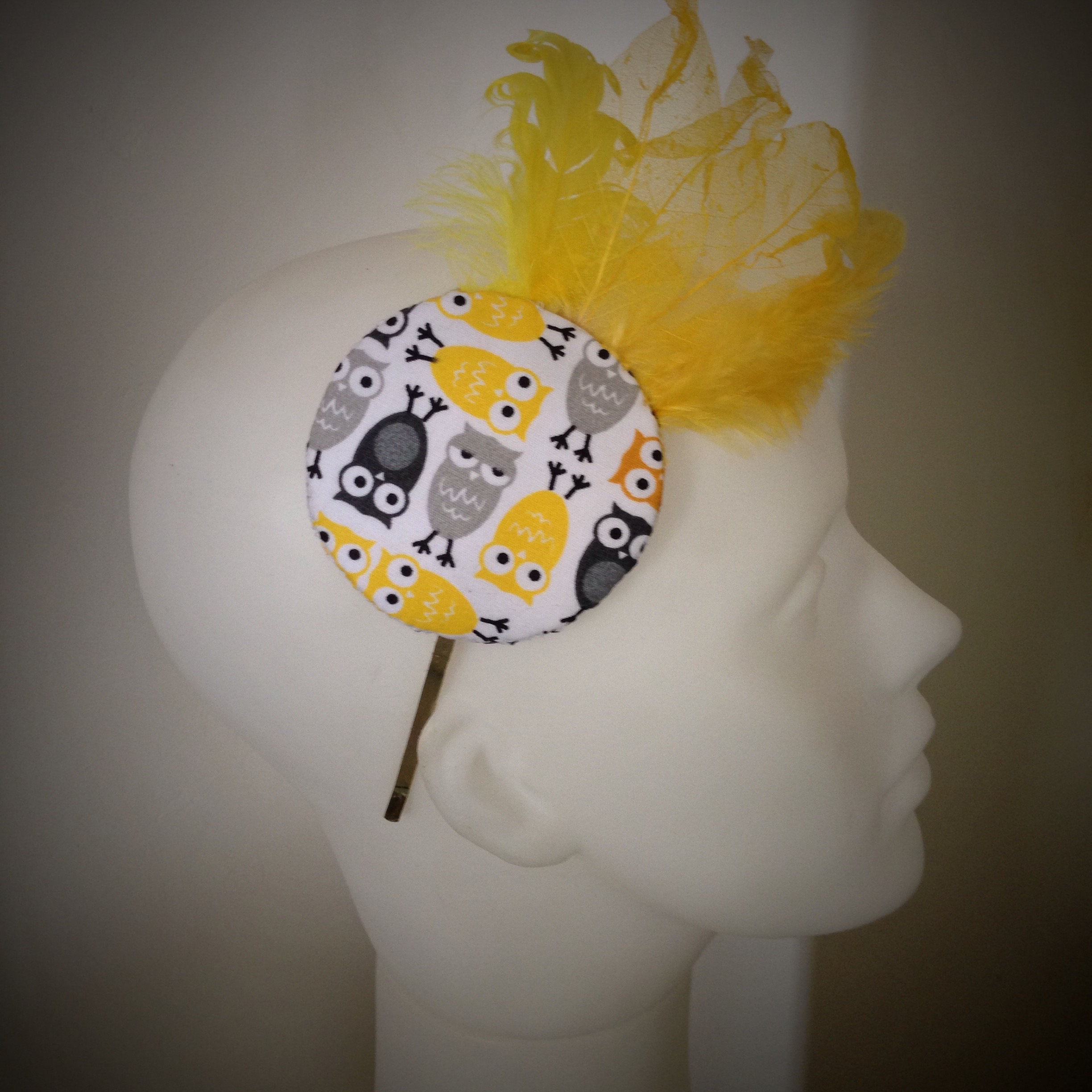 Fascinator Corujinha