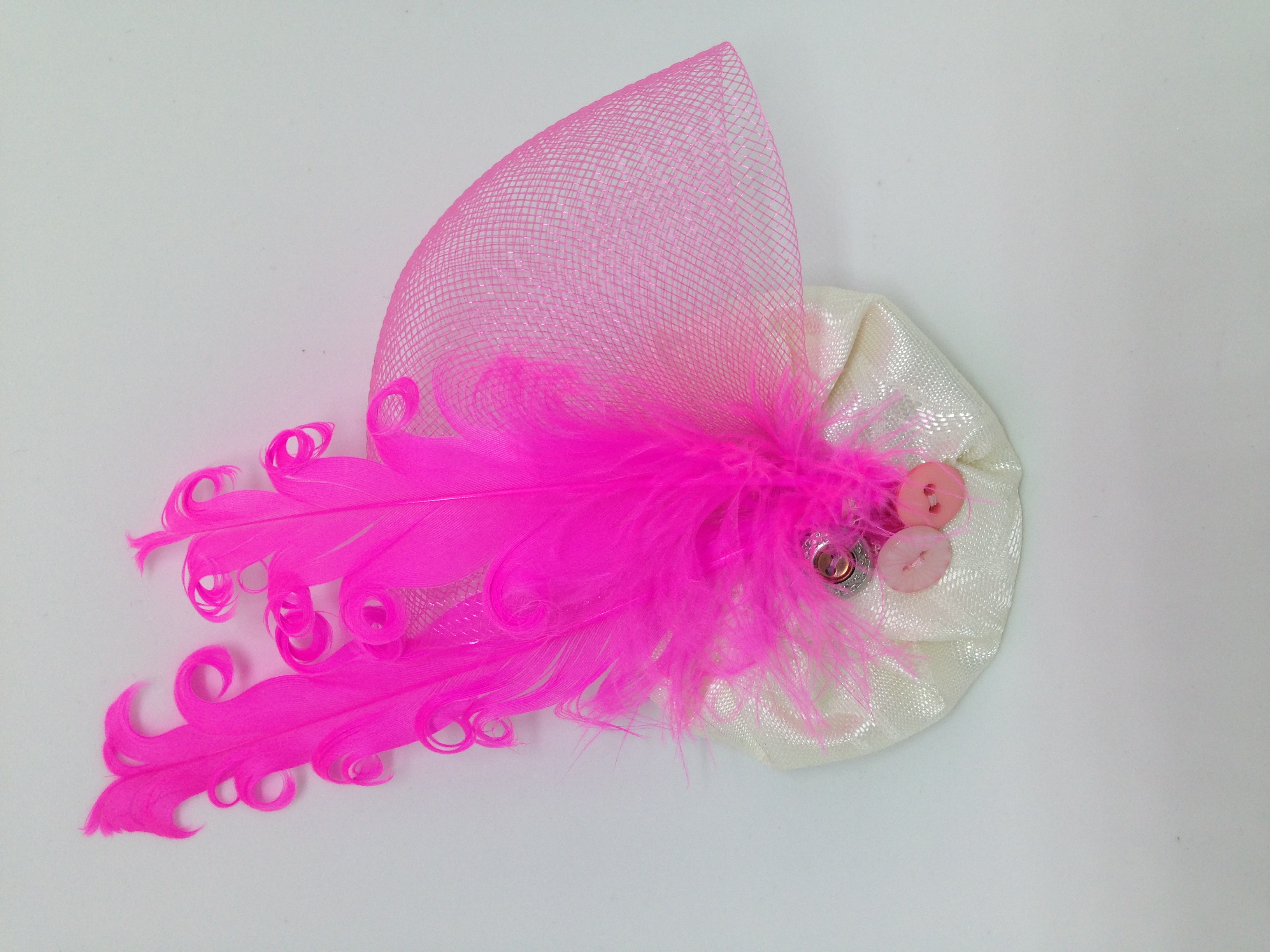 Fascinator boneca