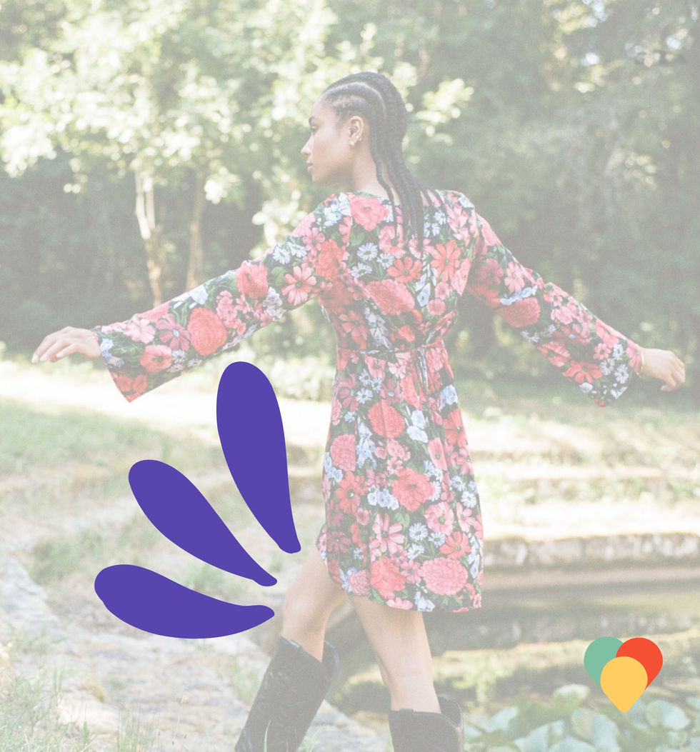 Floral Dress