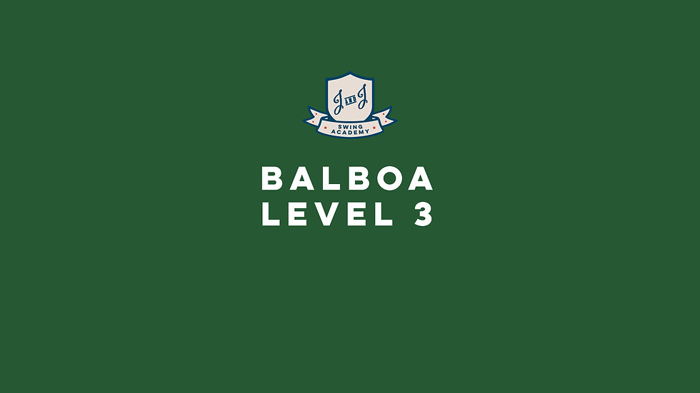 Balboa Level 3