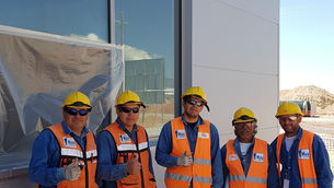 Seguridad en Obra Multimet.