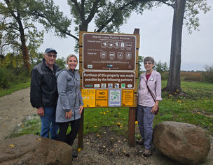 LMACF Celebrates Completion of Marsh Lake Public Access Project
