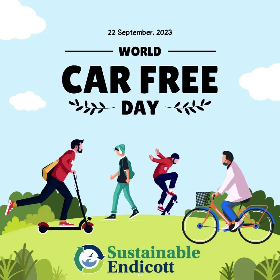 Car free Graphic design
