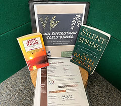 Image showing objects in soils study bin
