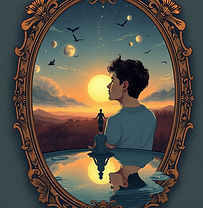 my approach section theme is reflection and mirror