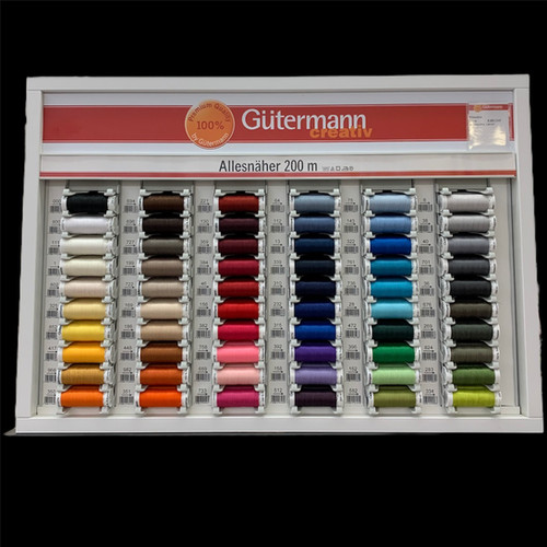 Gütermann Allesnäher Nähgarn - 200 M, Farbe 473, 100% Polyester, Reißfest & Bügelfest