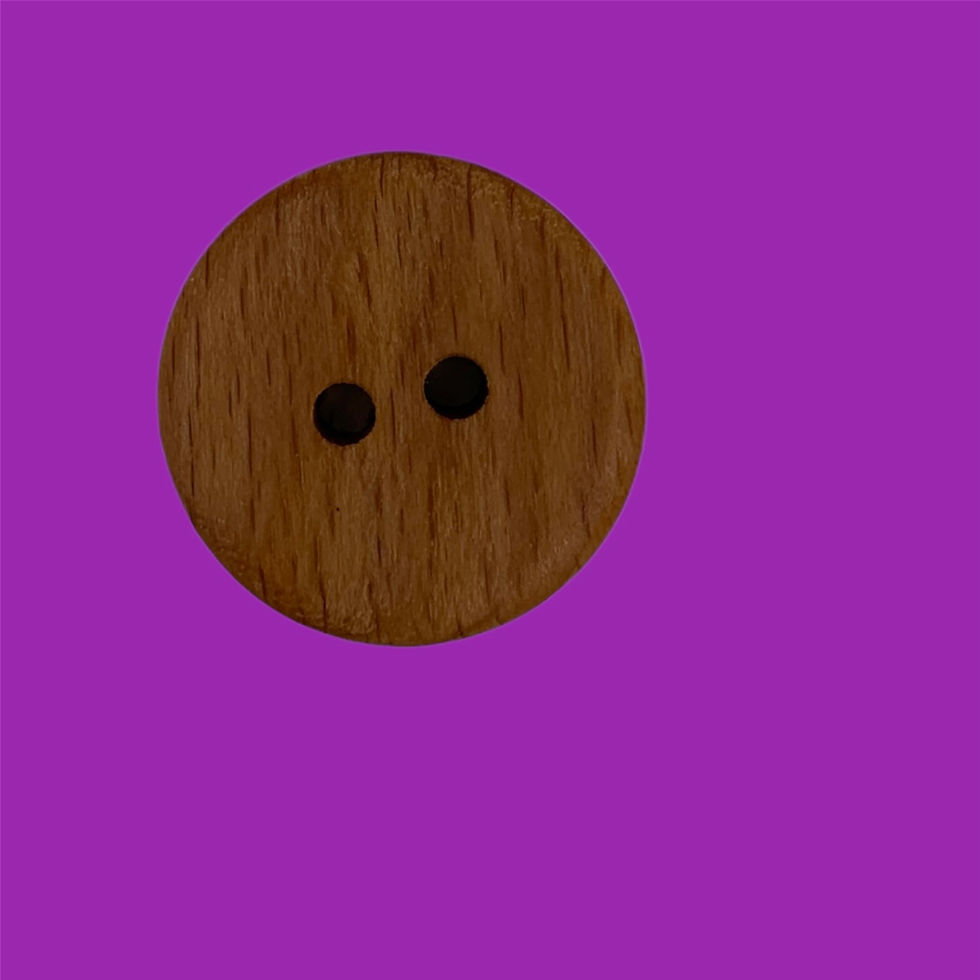 Holzknopf 28mm