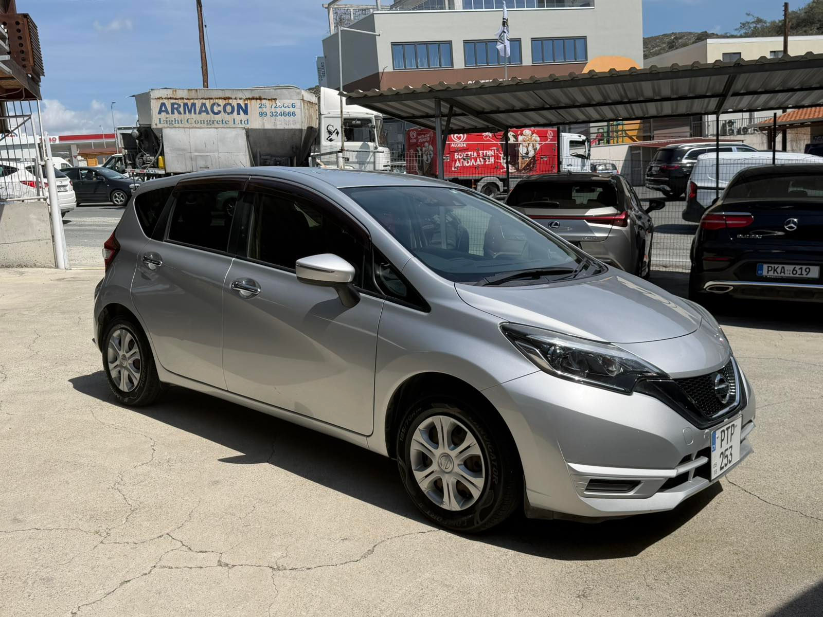 NISSAN NOTE 2018 AUTOMATIC