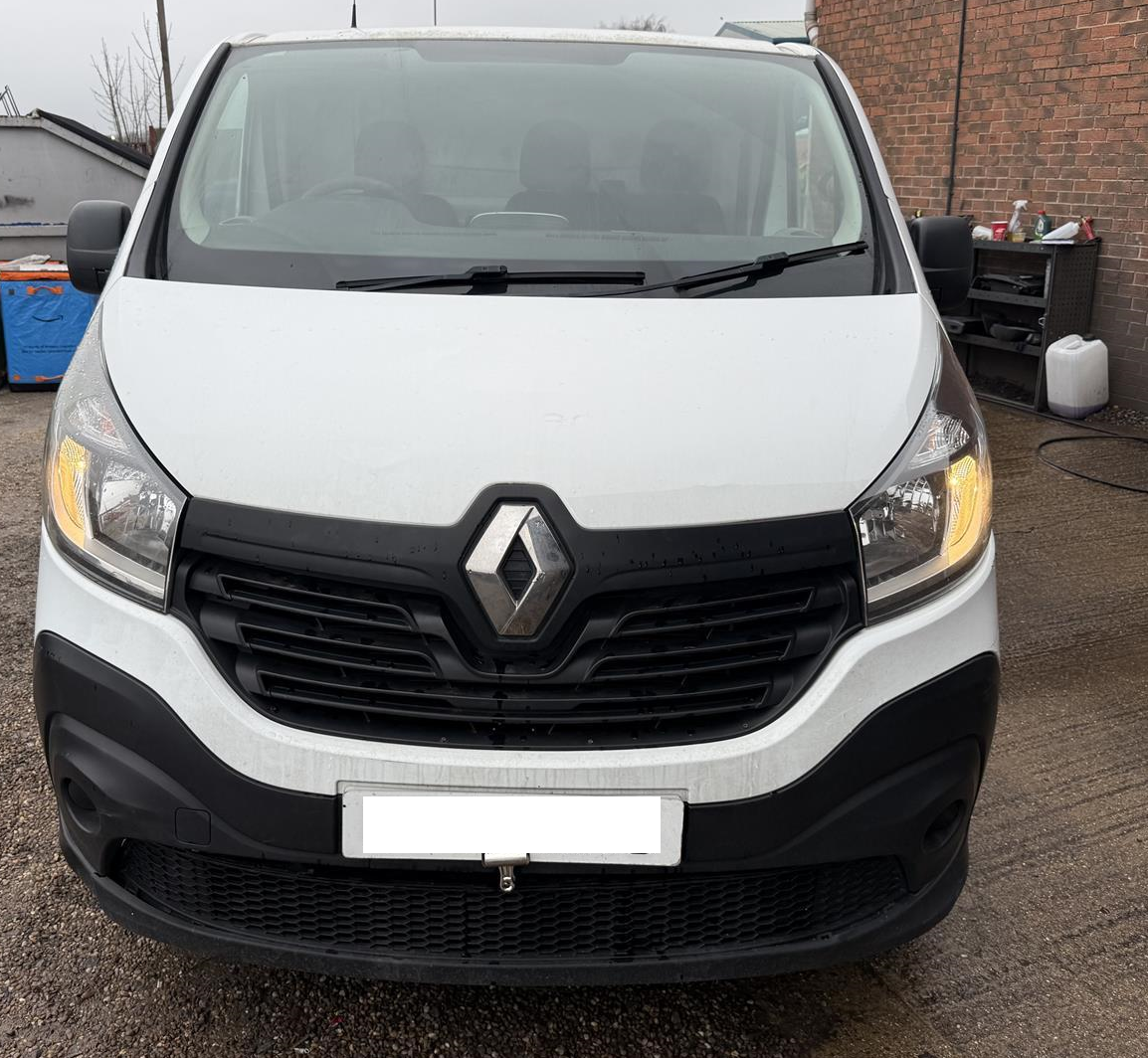 RENAULT TRAFIC 2019
