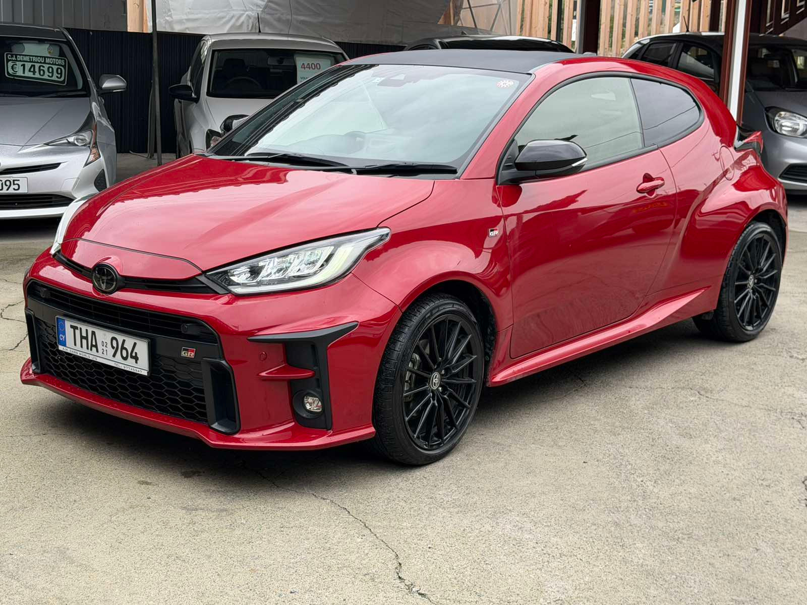 TOYOTA GR YARIS JAPAN IMPORT LIKE NEW
