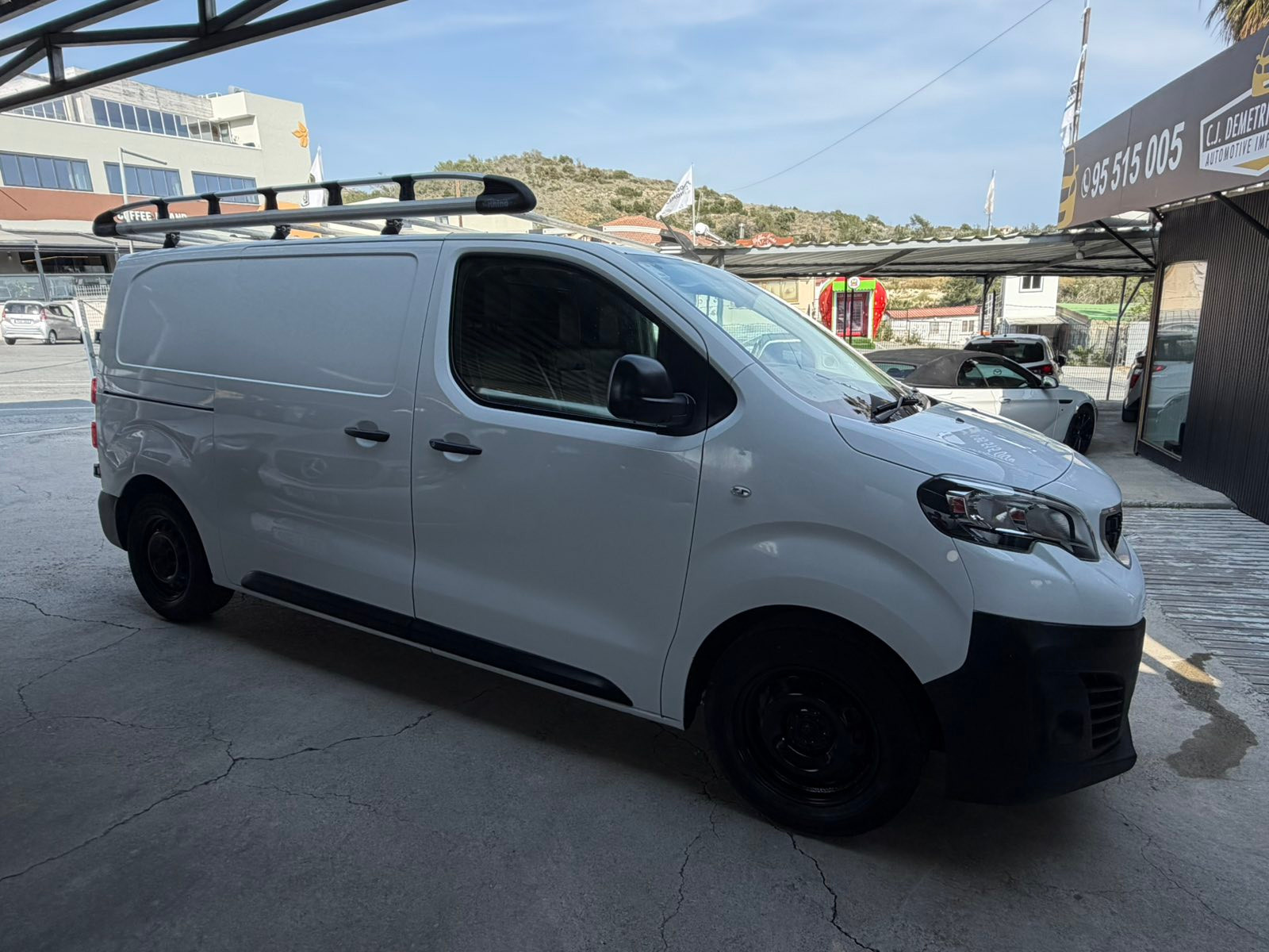 PEUGEOT EXPERT 3 SEATER VAN
