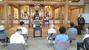 定例法話会報告（令和5年6月）