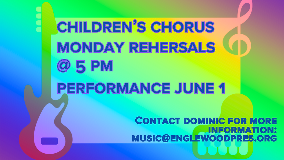 Children's Chorus Performance