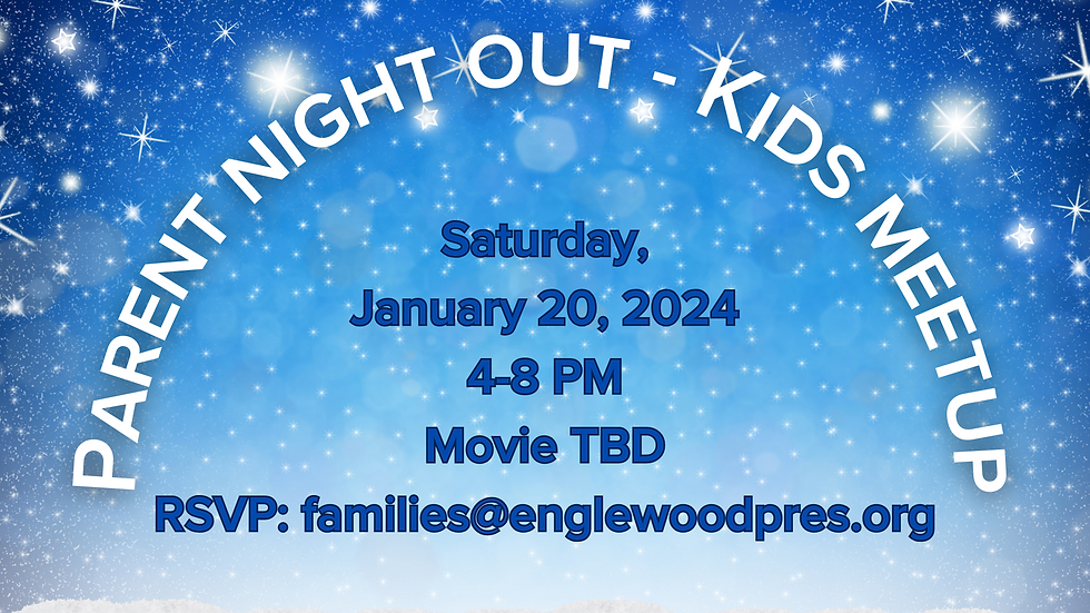 Parent Night Out - Kids Meetup