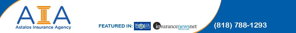 AIA Achilles Insurance Agency logo and contact number (818) 788-1293
