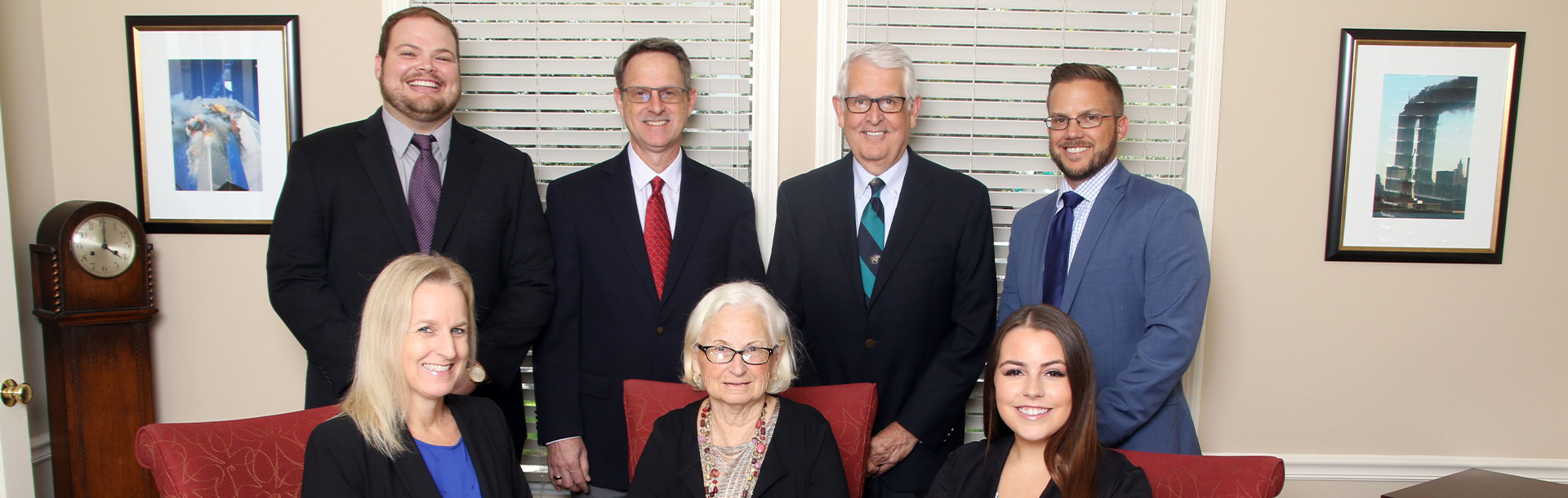 Professional group portrait for Custom Assets review