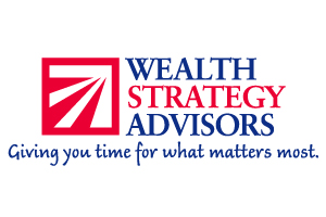 Wealth Strategy Advisors logo: Giving you time for what matters most.