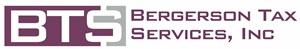 Bergerson Tax Services, Inc. logo with BTS text