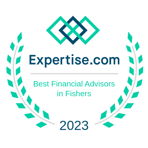 Expertise.com Best Financial Advisors in Fishers 2023 award