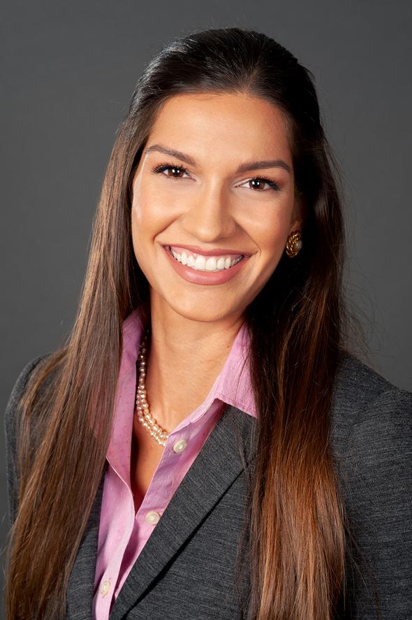 Portrait of Pia Kiebach smiling