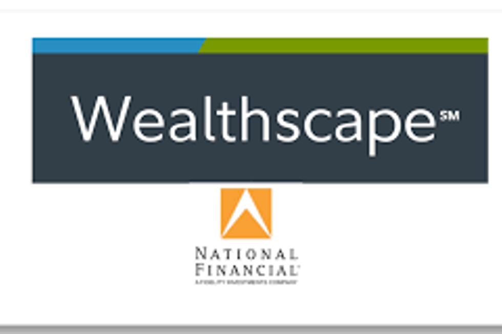 Wealthscape and National Financial logo