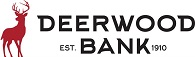 Deerwood Bank logo, established 1910