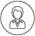 Icon of a person in a circle representing who we serve