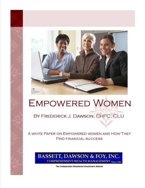 Empowered Women book cover by Frederick J. Dawson