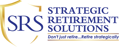 Strategic Retirement Solutions logo with shield icon