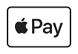 Apple Pay logo inside a rounded rectangle