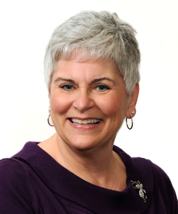 Portrait of a smiling woman from BDF Associates