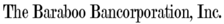 The Baraboo Bancorporation, Inc.