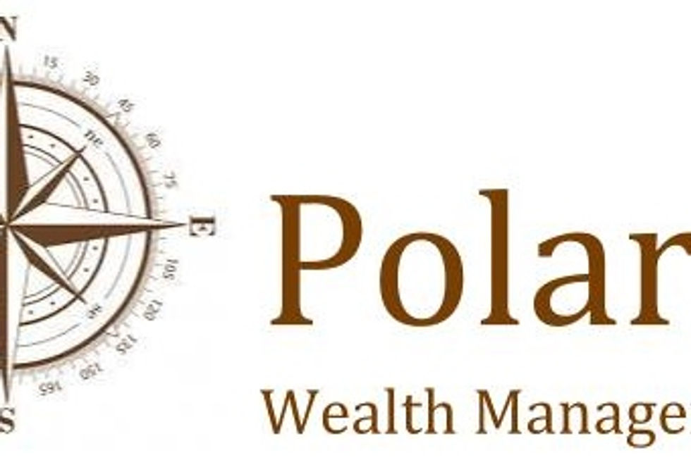Polaris Wealth Management logo with compass rose