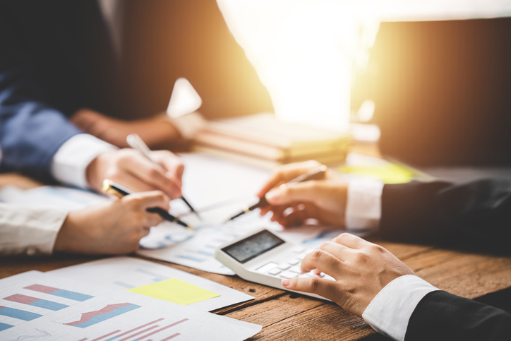 Financial planning team