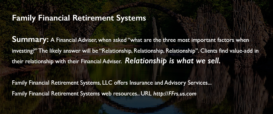 Family Financial Retirement Systems mission statement and URL