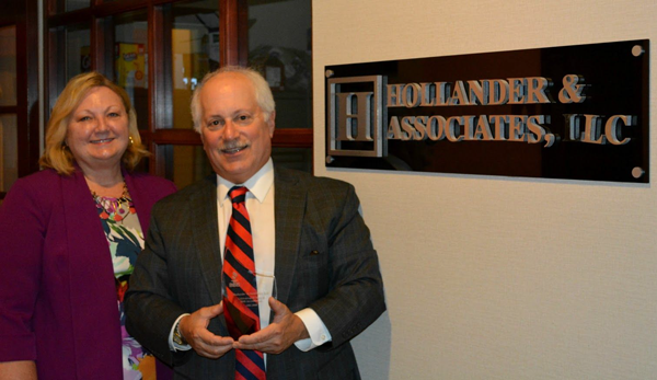 Gary E. Hollander, CFP and colleague at Hollander & Associates