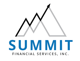 Summit Financial Services, Inc. logo with mountain chart