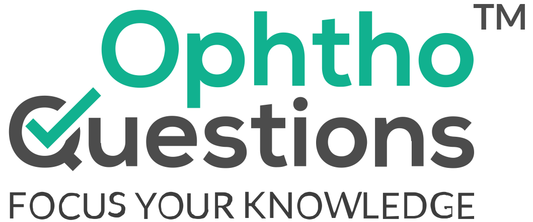 OphthoQuestions logo: Focus Your Knowledge