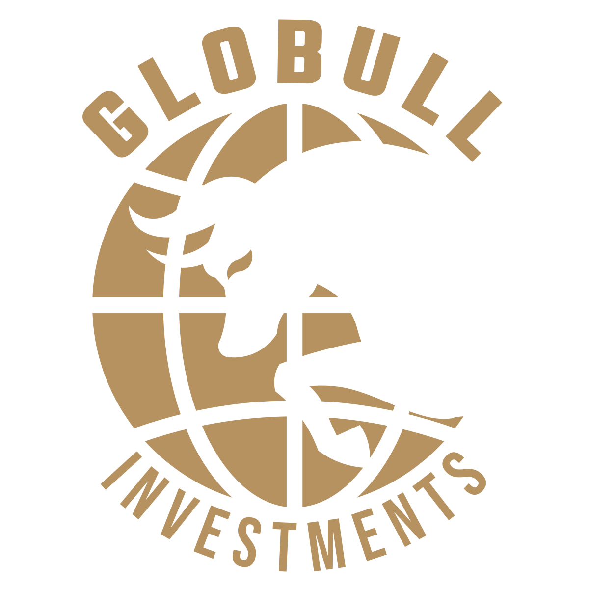 Globull Investments logo with a bull and globe